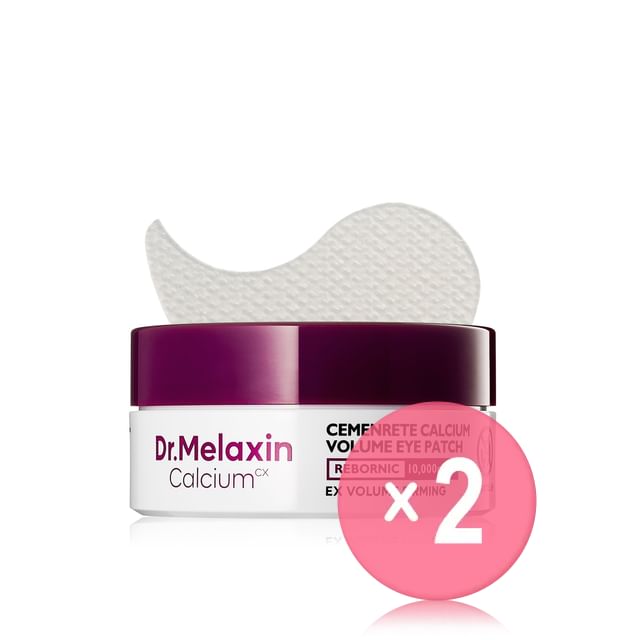 Dr-Melaxin-Cemenrete Calcium Volume Eye Patch 2pcs Bundle Set