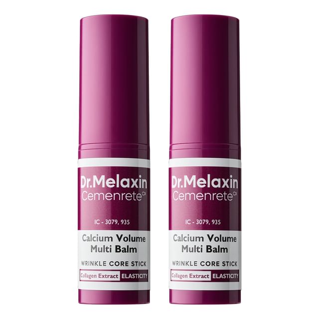 Dr-Melaxin-Cemenrete Calcium Volume Multi Balm Bundle Set - Set Combo Balsamo Contorno Occhi