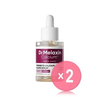 Dr-Melaxin-Cemenrete Calcium Volume Serum 2pcs Bundle Set