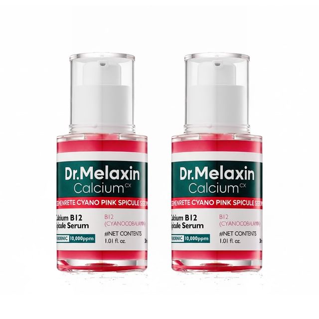 Dr-Melaxin-Combo de Sérum Cemenrete Cyano Pink Spicule