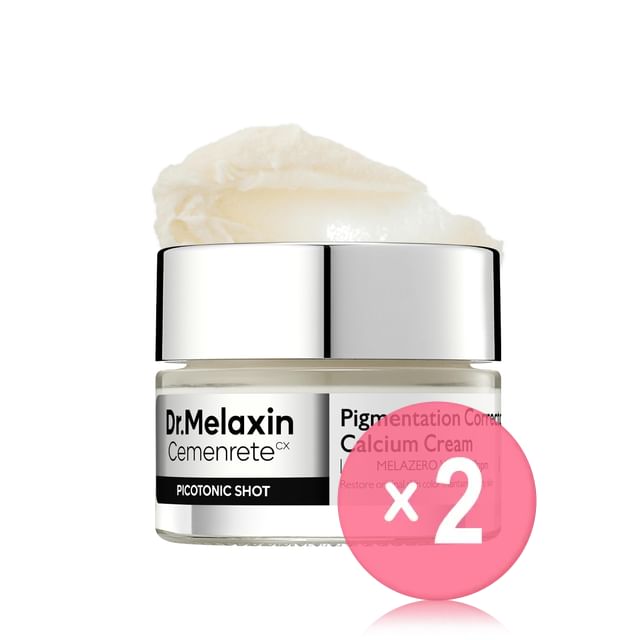 Dr-Melaxin-Cemenrete 鈣因子淡斑無暇緊緻乳霜 2件裝