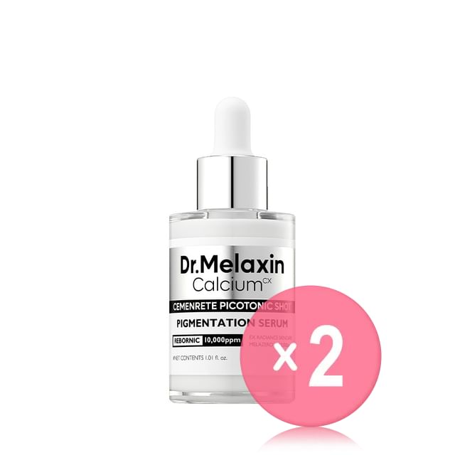 Dr-Melaxin-Cemenrete Picotonic Shot Pigmentation Serum 2pcs Bundle Set