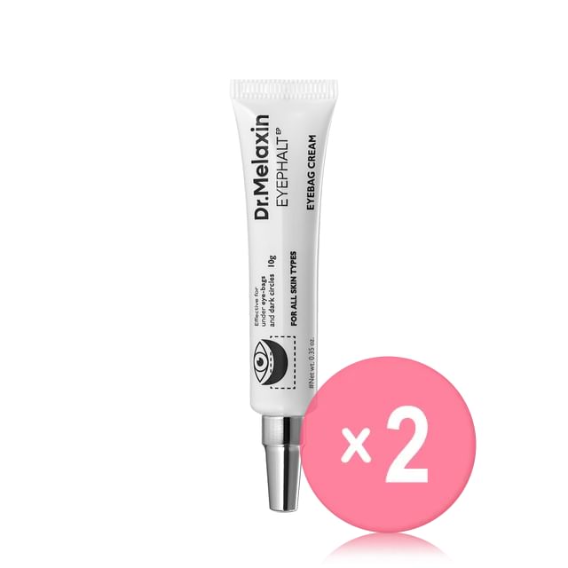 Dr-Melaxin-Eyephalt Eyebag Cream 2pcs Bundle Set