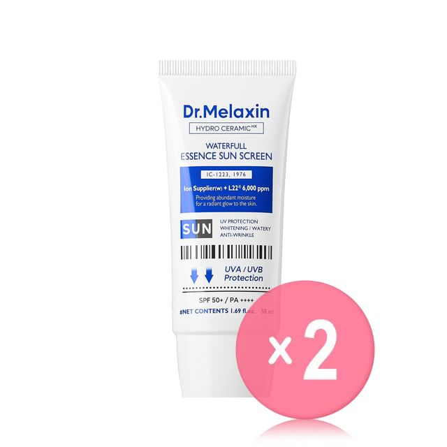 Dr-Melaxin-Hydro Ceramic Waterfull Essence Sun Screen 2pcs Bundle Set