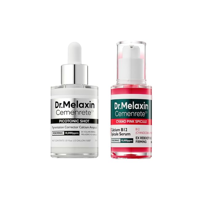 Dr-Melaxin-Lumi Pore Spot Care Duo Bundle Set - Duo sérum et ampoule