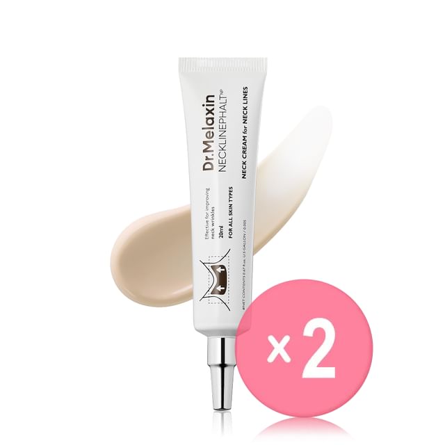 Dr-Melaxin-Necklinephalt Neck Cream 2pcs Bundle Set