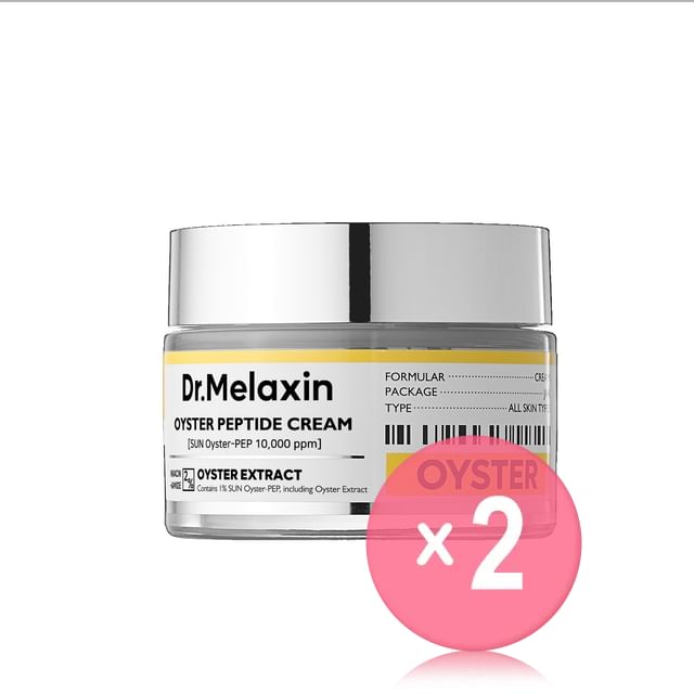 Dr-Melaxin-Oyster Peptide Cream 2pcs Bundle Set