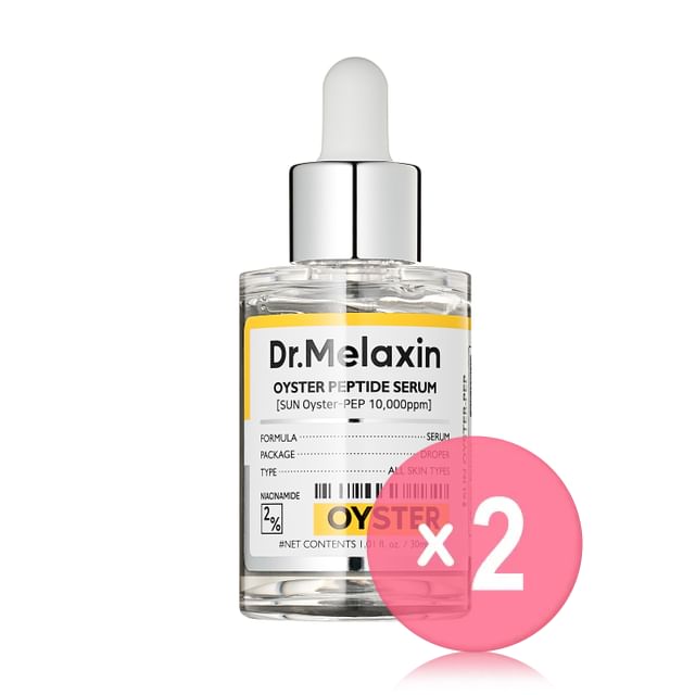 Dr-Melaxin-Oyster Peptide Serum 2pcs Bundle Set