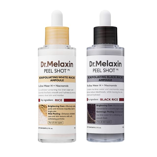 Dr-Melaxin-Peel Shot Duo Bundle Set