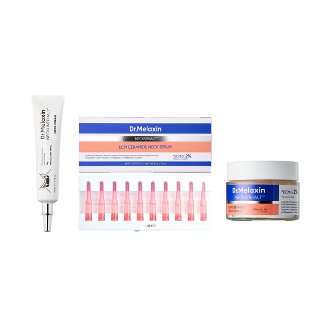 Dr.Melaxin - Perfect Neck Wrinkle Care Bundle Set | YesStyle