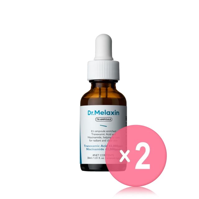 Dr-Melaxin-TX Ampoule 2pcs Bundle Set