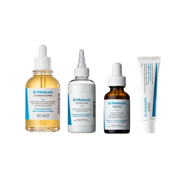 Dr-Melaxin-TX Dark Spot Care Line 1 Bundle Set