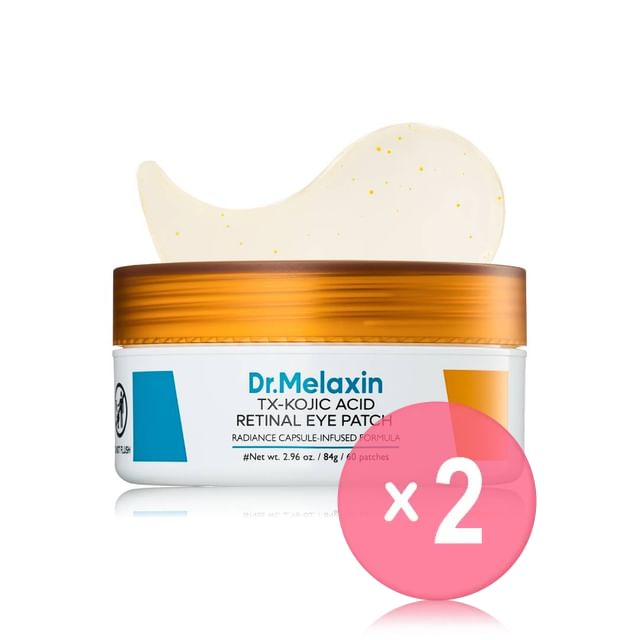 Dr-Melaxin-TX-Kojic Acid Retinal Eye Patch 2pcs Bundle Set