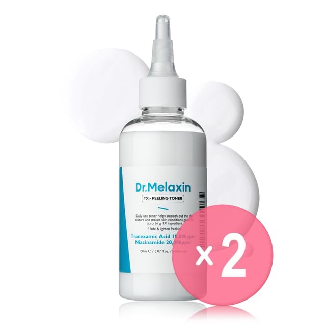 Dr-Melaxin-TX Peeling Toner 2pcs Bundle Set