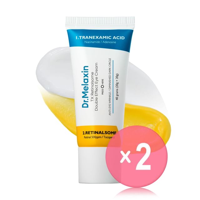 Dr-Melaxin-TX Retinalsome Double Effect Eye Cream 2pcs Bundle Set
