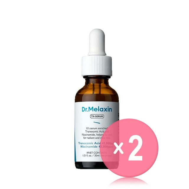 Dr-Melaxin-TX Serum 2pcs Bundle Set