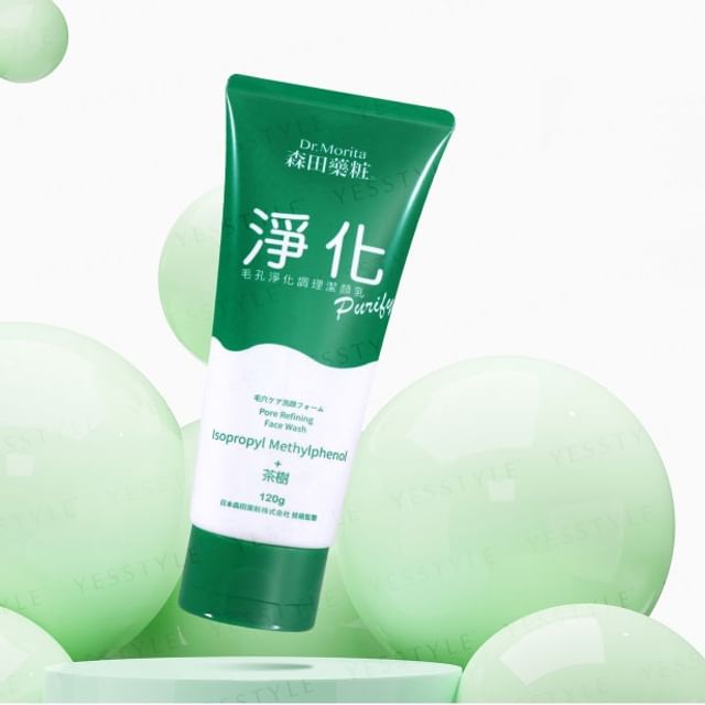 Dr- Morita-Pore Refining Face Wash-120 G