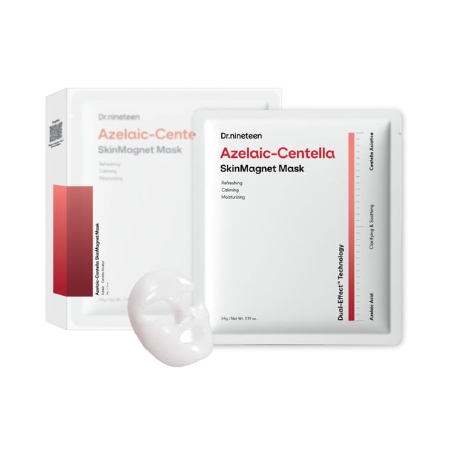 Dr.nineteen - Azelaic-Centella SkinMagnet Mask Set | YesStyle