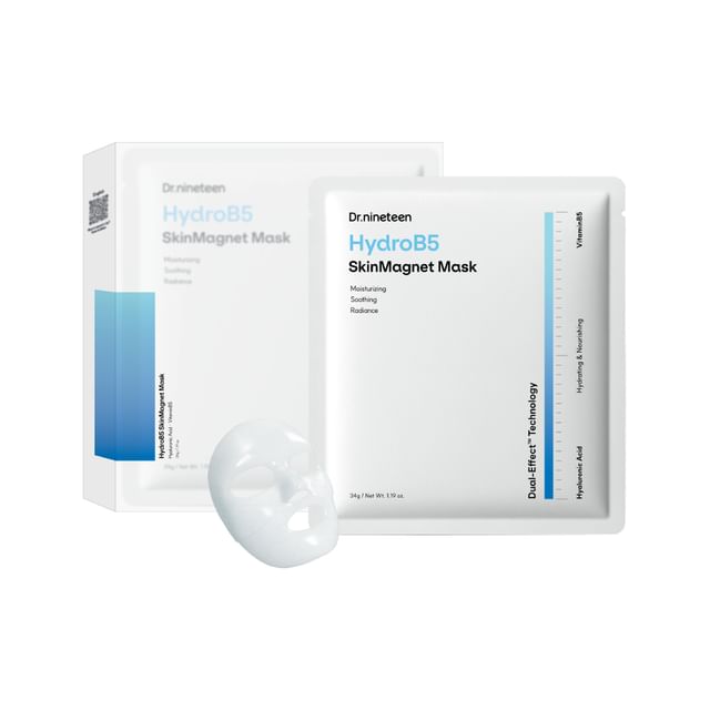 Dr.PUR MINERAL GEL MASK #9 2個セット Dr.nineteen - HydroB5 SkinMagnet Mask Set | YesStyle