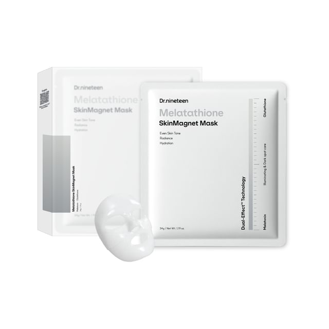 Dr.nineteen - Melatathione SkinMagnet Mask Set | YesStyle