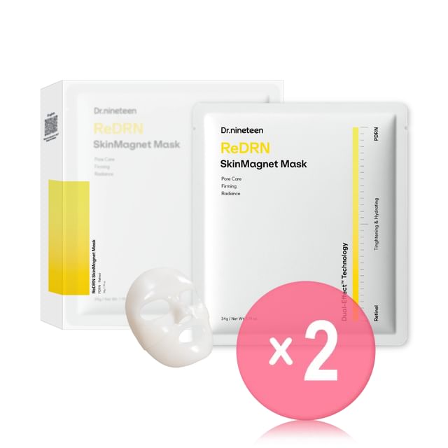 Dr-nineteen-ReDRN SkinMagnet Mask Set 2pcs Bundle Set
