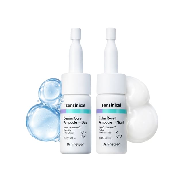 Dr-nineteen-Sensinical Day Night Ampoule Set Zestaw ampułek