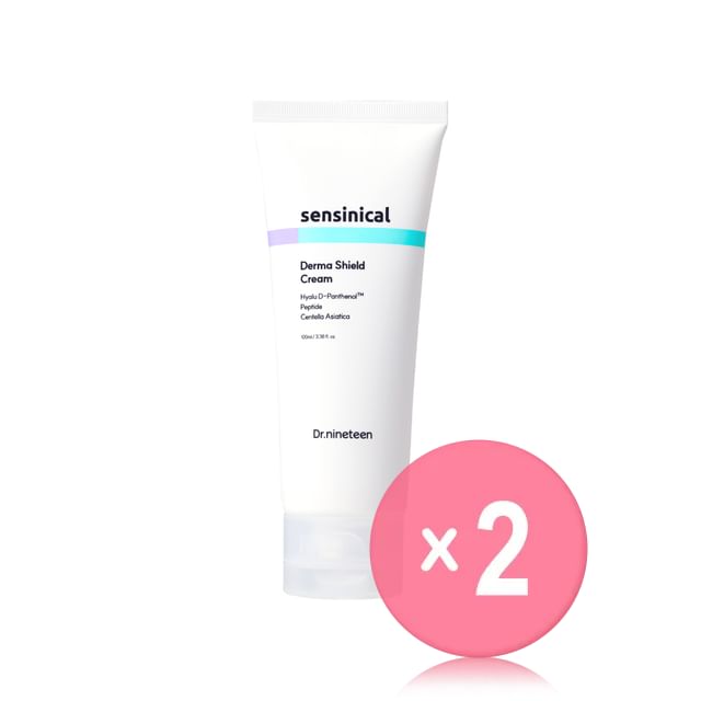 Dr-nineteen-Sensinical Derma Shield Cream 2pcs Bundle Set