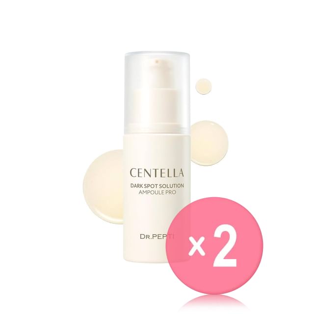 DR-PEPTI-Centella Dark Spot Solution Ampoule Pro 2pcs Bundle Set