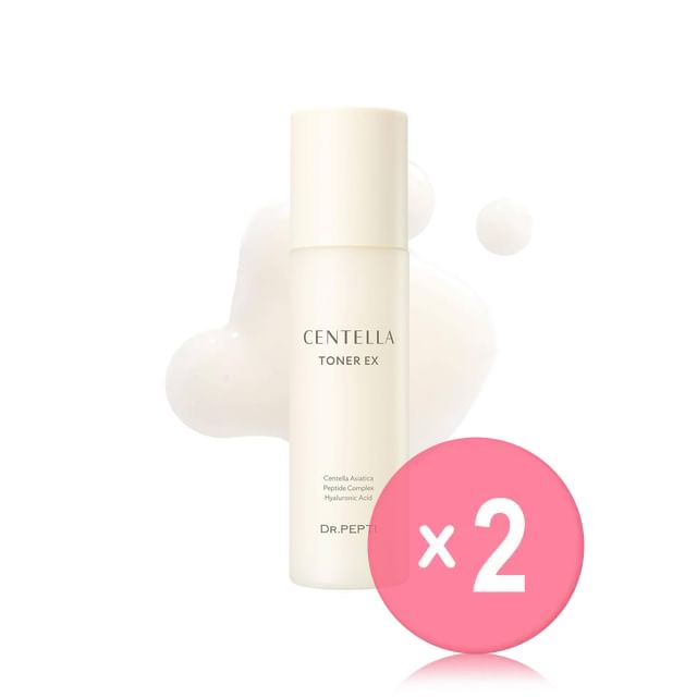 DR-PEPTI-Centella Toner EX 2pcs Bundle Set