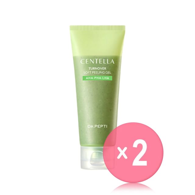 DR-PEPTI-Centella Turnover Soft Peeling Gel 2pcs Bundle Set