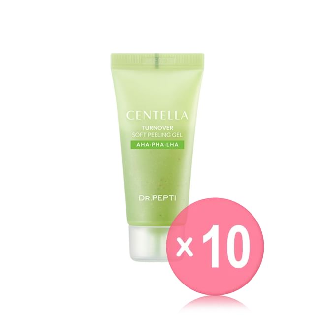 DR-PEPTI-Centella Turnover Soft Peeling Gel Mini 10pcs Bundle Set