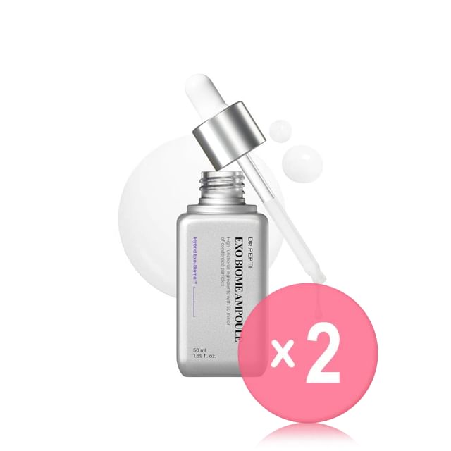 DR-PEPTI-Exo Biome Ampoule 2pcs Bundle Set