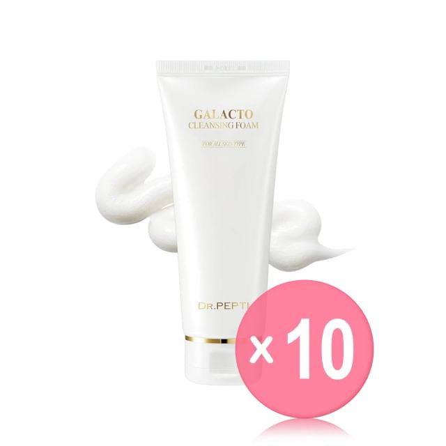 DR-PEPTI-Galacto Cleansing Foam 10pcs Bundle Set