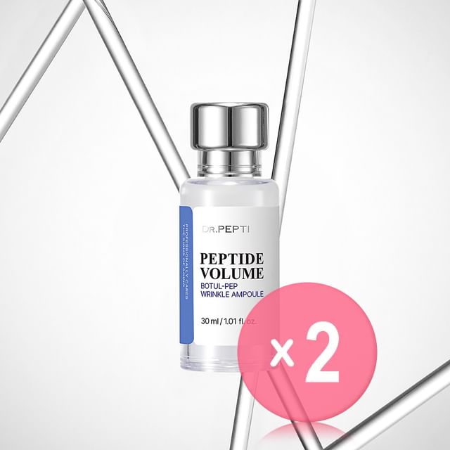 DR-PEPTI-Peptide Volume Botul-Pep Wrinkle Ampoule 2pcs Bundle Set