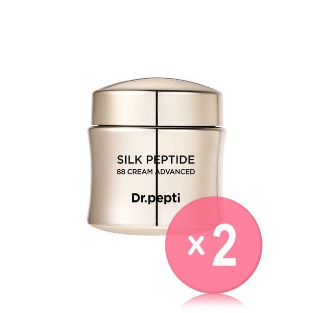 DR-PEPTI-Silk Peptide 88 Cream Advanced 2pcs Bundle Set