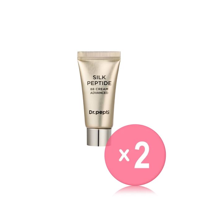DR-PEPTI-Silk Peptide 88 Cream Advanced Mini 2pcs Bundle Set