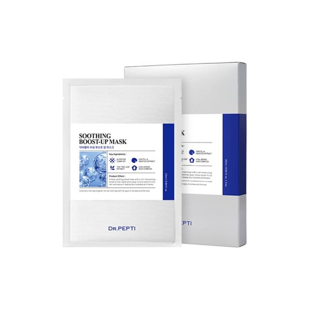 DR-PEPTI-Soothing Boost Up Mask Set