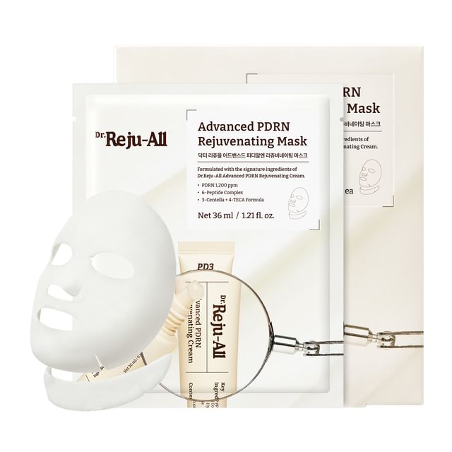 Dr-Reju-All-Advanced PDRN Rejuvenating Mask Set Zestaw masek odmładzających