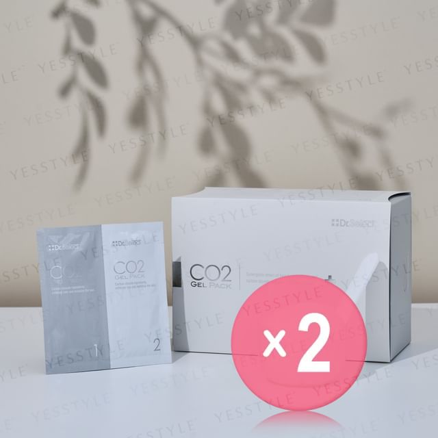 Dr-Select-CO2 Gel Pack 2pcs Bundle Set