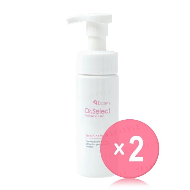 Dr-Select-Excelity DrSelect Feminine Wash 2pcs Bundle Set