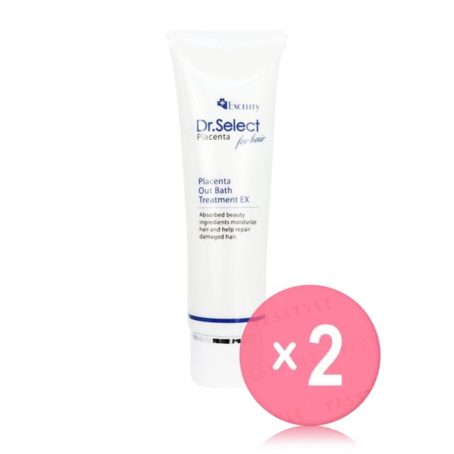 Dr-Select-Excelity DrSelect Placenta Out Bath Treatment EX 2pcs Bundle Set