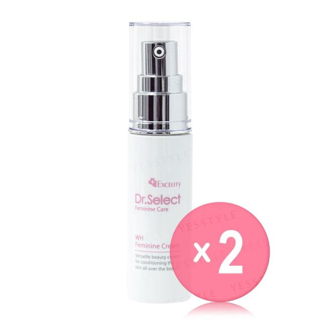Dr-Select-Excelity DrSelect WH Feminine Cream 2pcs Bundle Set