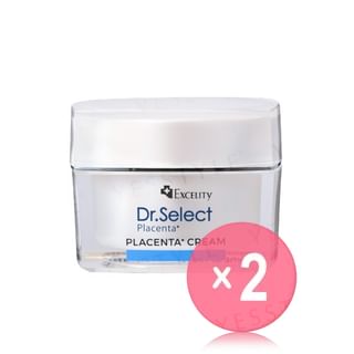 Dr-Select-Excelity Placenta Cream Renewal 2pcs Bundle Set