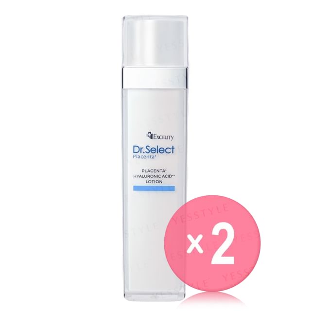 Dr-Select-Excelity Placenta Lotion Renewal 2pcs Bundle Set
