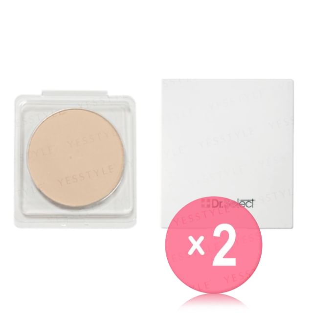 Dr-Select-Mineral Face Powder SPF 20 PA 2pcs Bundle Set