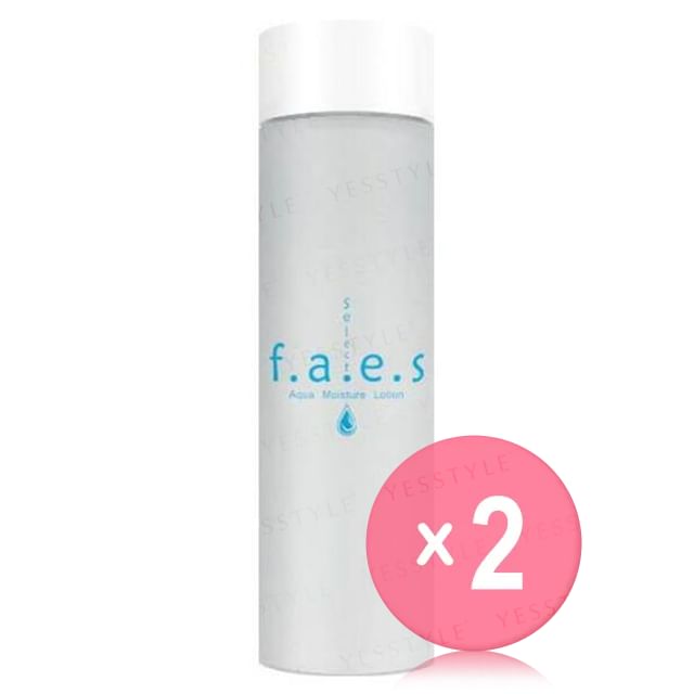 Dr-Select-Select faes Aqua Moisture Lotion 2pcs Bundle Set