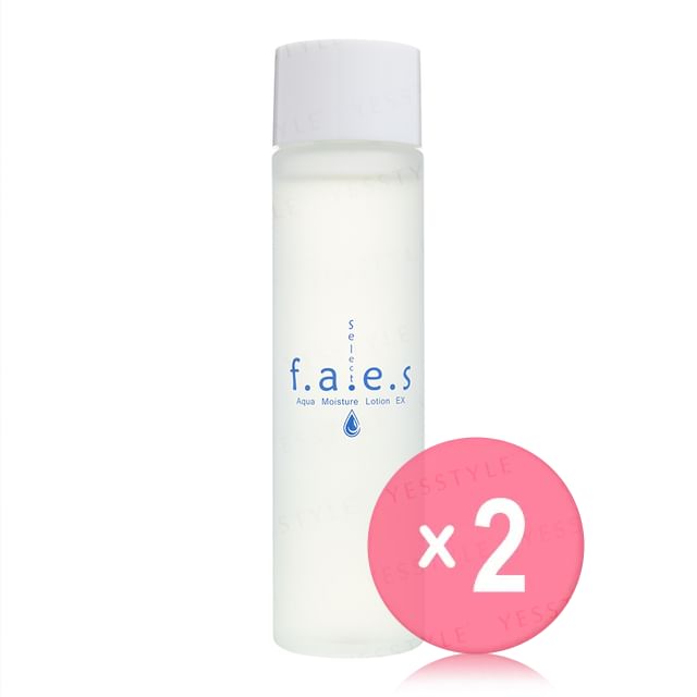 Dr-Select-Select faes Aqua Moisture Lotion EX 2pcs Bundle Set