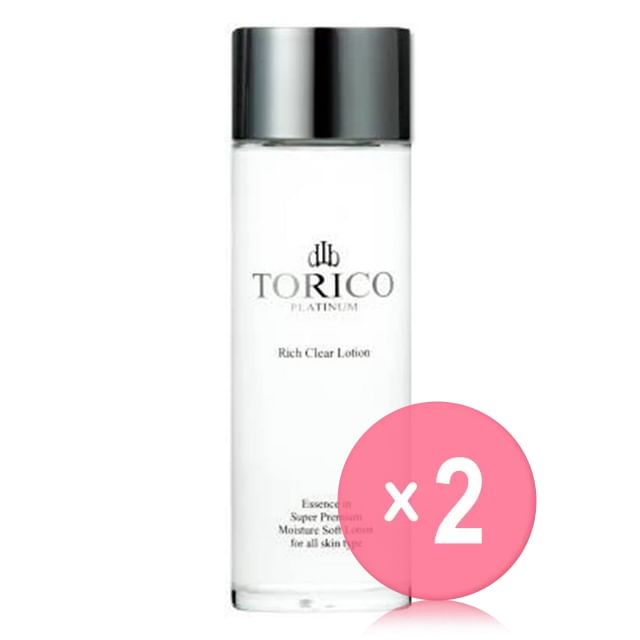 Dr-Select-Torico Platinum Rich Clear Lotion 2pcs Bundle Set