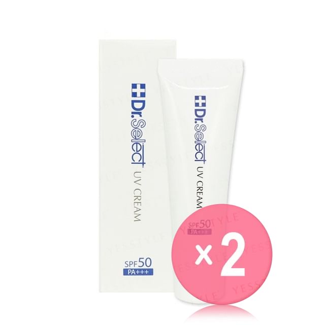 Dr-Select-UV Cream SPF 50 PA 2pcs Bundle Set
