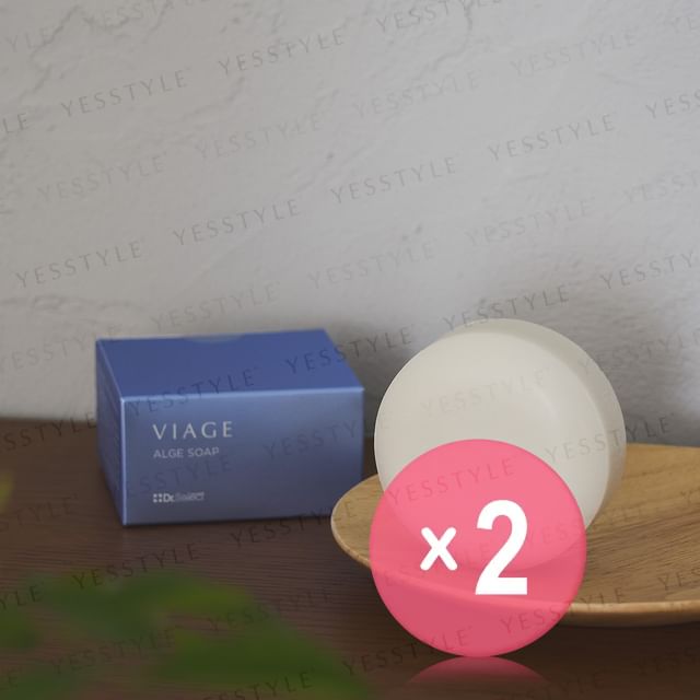 Dr-Select-Viage Alge Soap 2pcs Bundle Set